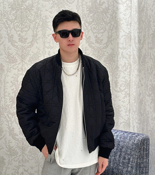 ディオール テンゲキルティング両面ジャケット