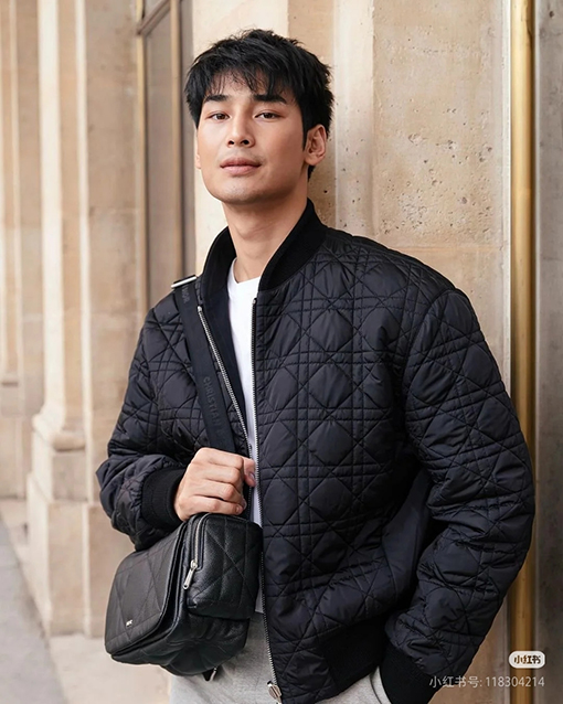 ディオール テンゲキルティング両面ジャケット