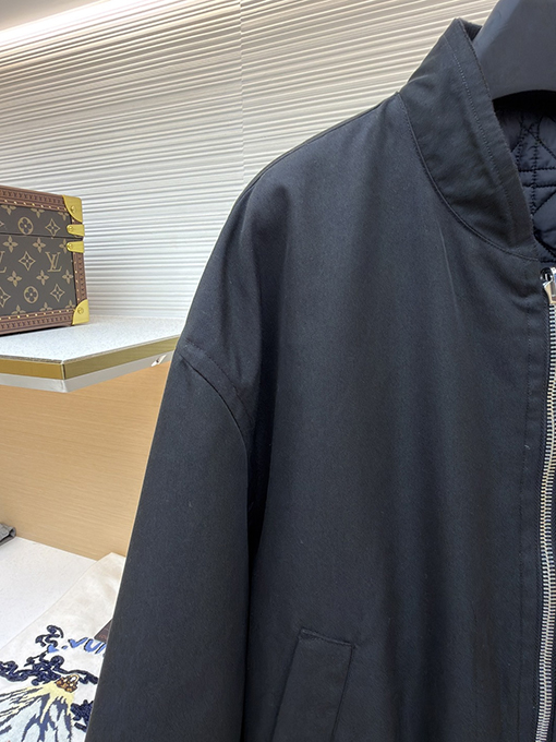 ディオール テンゲキルティング両面ジャケット