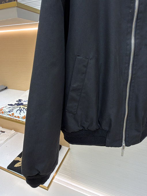 ディオール テンゲキルティング両面ジャケット