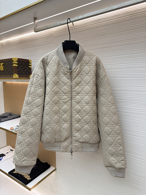 ディオール テンゲキルティング両面ジャケット