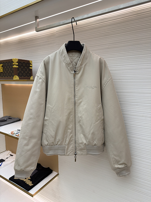 ディオール テンゲキルティング両面ジャケット