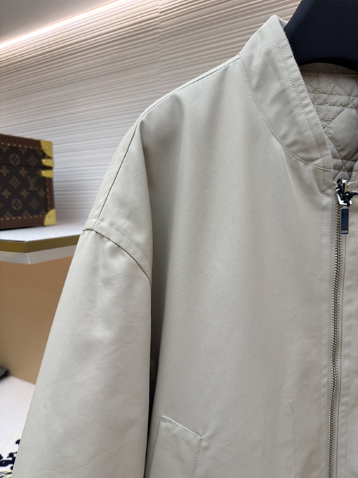 ディオール テンゲキルティング両面ジャケット