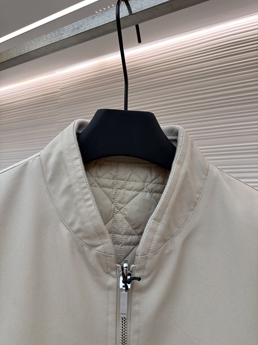 ディオール テンゲキルティング両面ジャケット