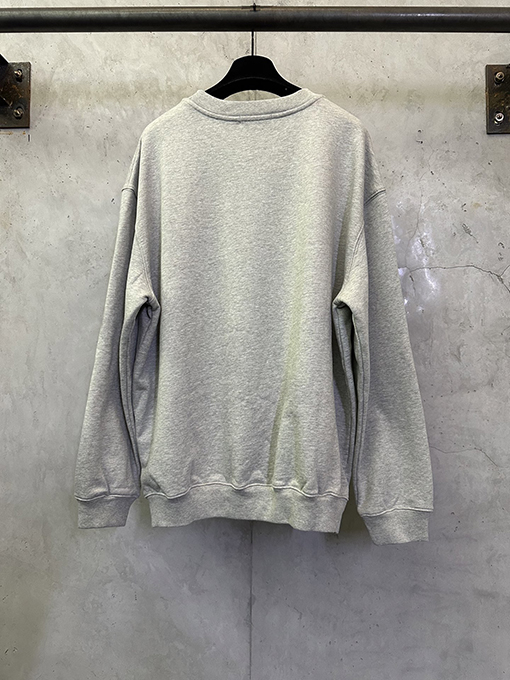 ジルサンダースーパーコピー スモールロゴプリントクルーネックスウェットシャツ