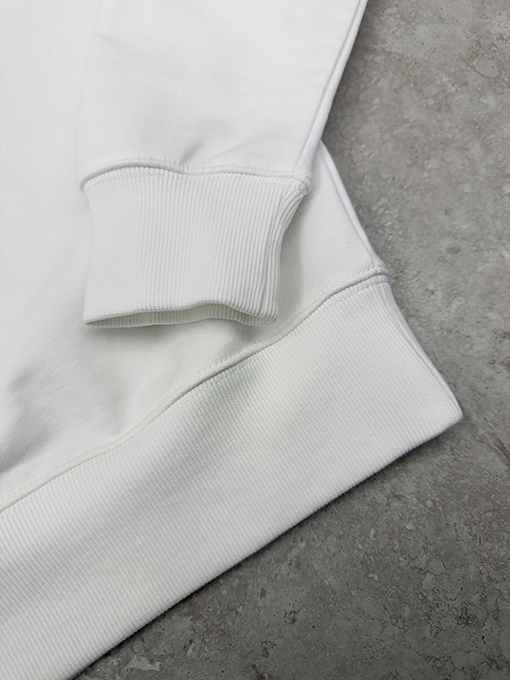 ディオールコピー 四つ葉の刺繍入りクルーネックスウェットシャツ