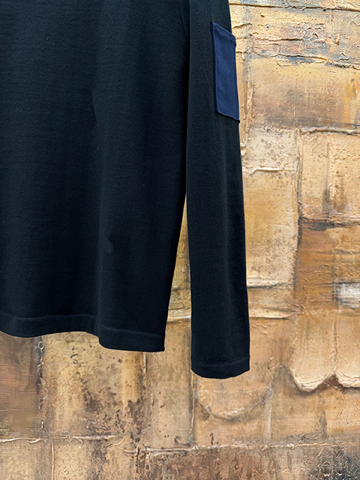 ロエベ コラボレーションカプセルコレクションカラーブロックニットウェア