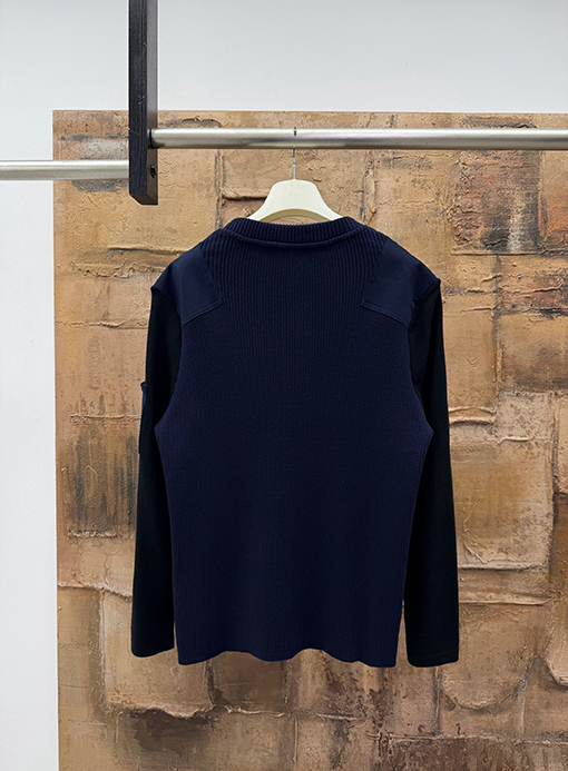 ロエベ コラボレーションカプセルコレクションカラーブロックニットウェア