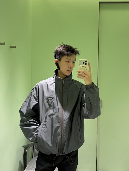 プラダスーパーコピー リバーシブルジャケット