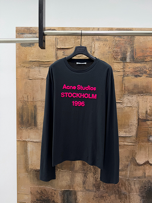 アクネストゥディオズ Acne Studios 1996 レタープリントロングスリーブシャツ