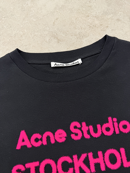 アクネストゥディオズ Acne Studios 1996 レタープリントロングスリーブシャツ