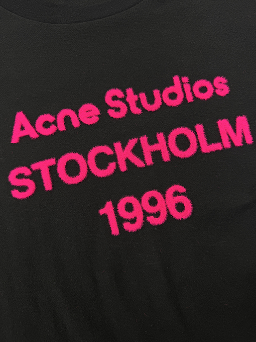 アクネストゥディオズ Acne Studios 1996 レタープリントロングスリーブシャツ