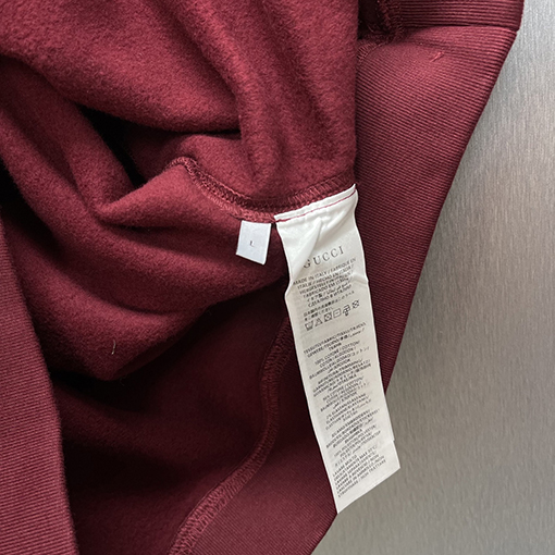 グッチコピー 刺繍ニットコットンスウェットシャツ