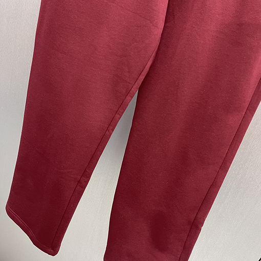 グッチ 刺繍入りニットコットンカジュアルパンツ