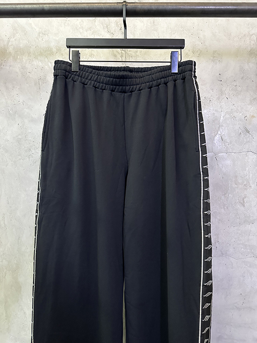 バレンシアガ Balenciaga 3M ラベルステッチのカジュアルスポーツパンツ