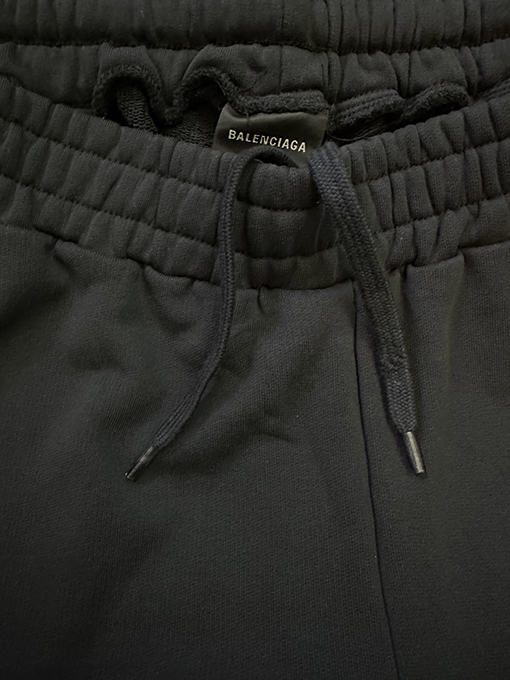 バレンシアガ Balenciaga 3M ラベルステッチのカジュアルスポーツパンツ