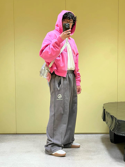 アクネストゥディオズ Acne Studios ダメージロゴりカジュアルパンツ