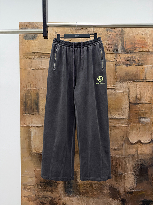 アクネストゥディオズ Acne Studios ダメージロゴりカジュアルパンツ