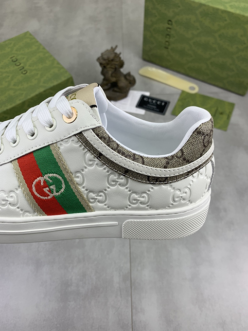 グッチ 新しいクラシックカジュアルメンズシューズ