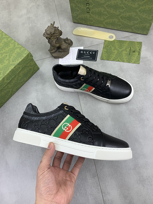 グッチ 新しいクラシックカジュアルメンズシューズ