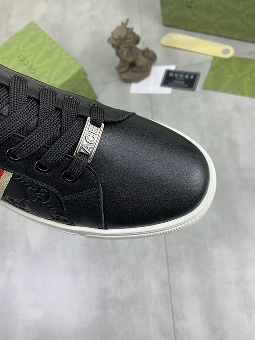 グッチ 新しいクラシックカジュアルメンズシューズ