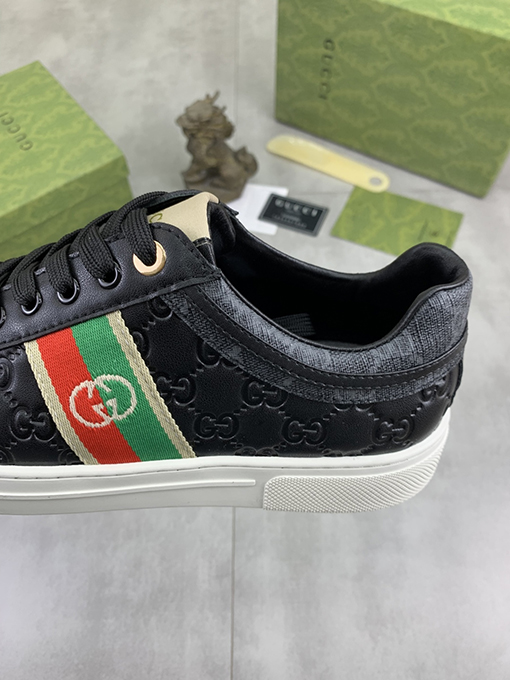 グッチ 新しいクラシックカジュアルメンズシューズ