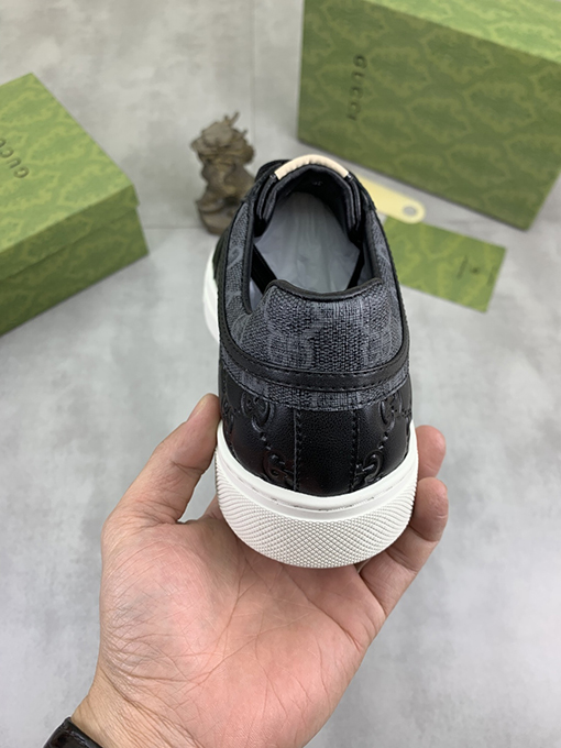 グッチ 新しいクラシックカジュアルメンズシューズ