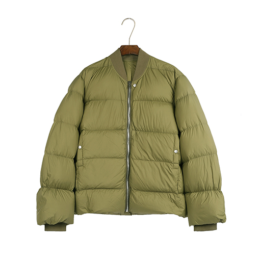 リックオウエンス クラシックなダウンジャケット