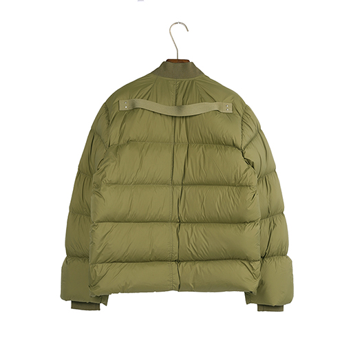 リックオウエンス クラシックなダウンジャケット