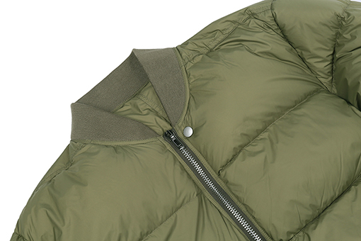 リックオウエンス クラシックなダウンジャケット