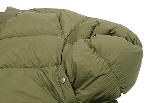 リックオウエンス クラシックなダウンジャケット