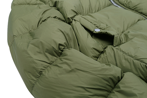 リックオウエンス クラシックなダウンジャケット