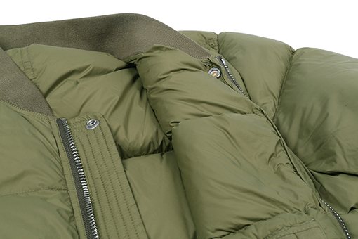 リックオウエンス クラシックなダウンジャケット