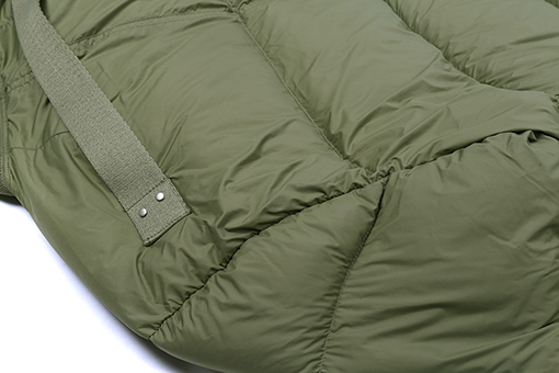 リックオウエンス クラシックなダウンジャケット