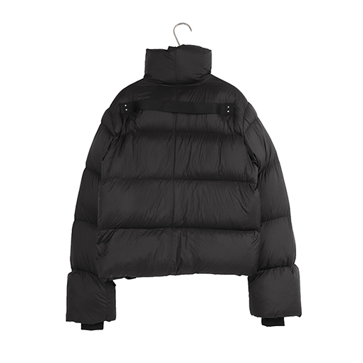 リックオウエンス 斜めジッパーダウンジャケット