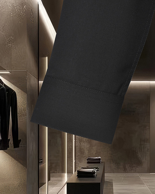 ルイヴィトン LV 刺繍ロゴ長袖シャツ