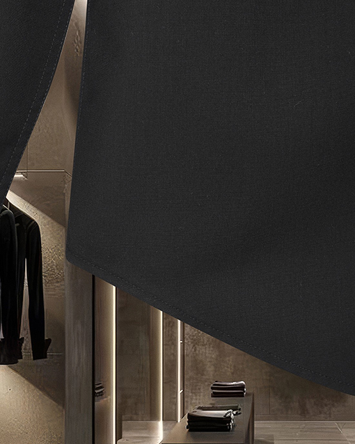 ルイヴィトン LV 刺繍ロゴ長袖シャツ