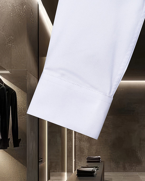 ルイヴィトン LV 刺繍ロゴ長袖シャツ