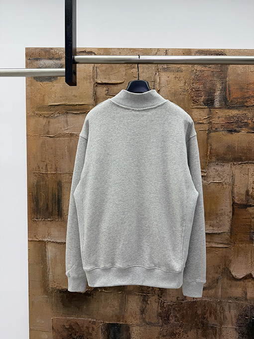 ディオール Dior 刺繍入りレターハーフジップスウェットシャツ