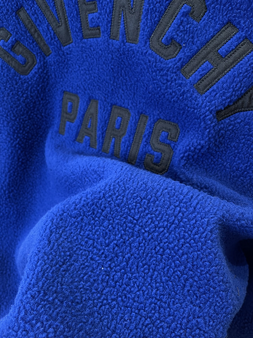 ジバンシイ GIVENCHY ふわふわのスタンドカラージップアップジャケット