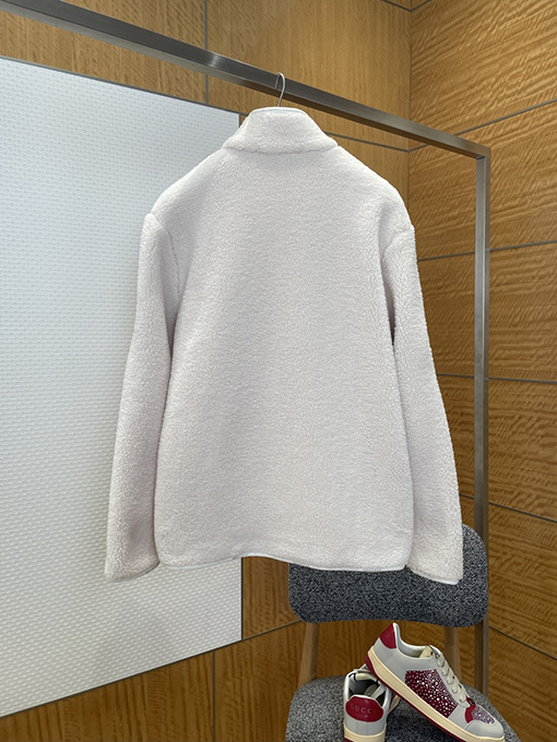 ディオール バッジアップリケ刺繍入りスタンドカラージャケット