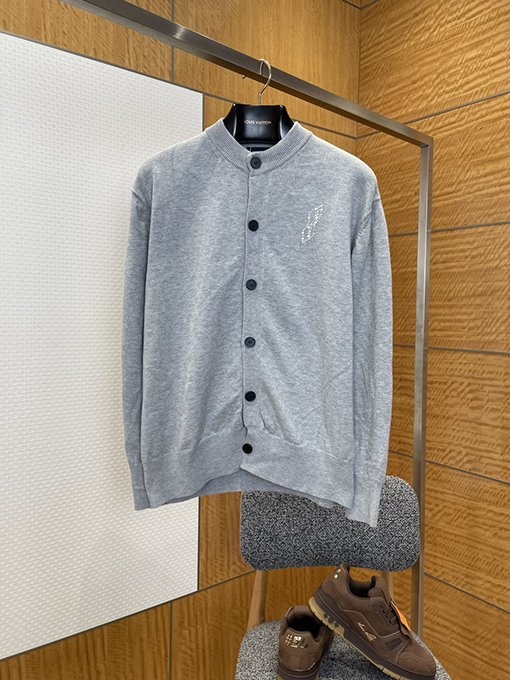 ワイスリー WE11DONE ビーズロゴニットカーディガン