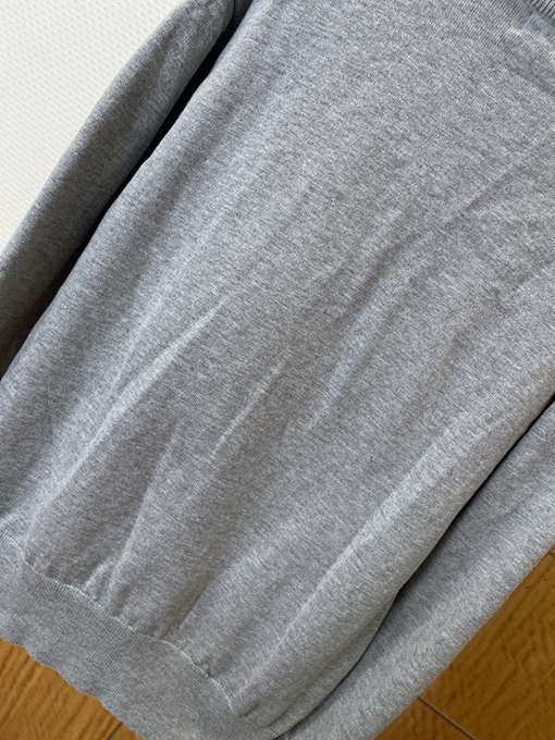 ワイスリー WE11DONE ビーズロゴニットカーディガン