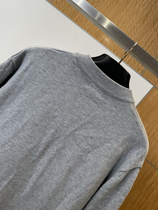 ワイスリー WE11DONE ビーズロゴニットカーディガン