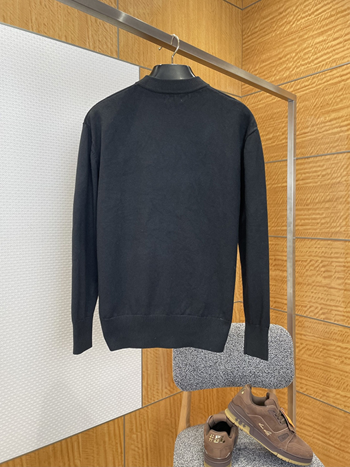 ワイスリー WE11DONE ビーズロゴニットカーディガン