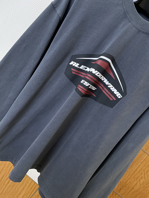 アレキサンダーワンスーパーコピー ALEXANDER WANG ロゴプリント長袖シャツ