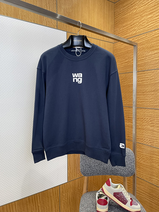 アレキサンダーワン ALEXANDER WANG レタープリントクルーネックスウェットシャツ