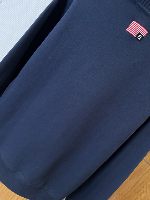 アレキサンダーワン ALEXANDER WANG レタープリントクルーネックスウェットシャツ