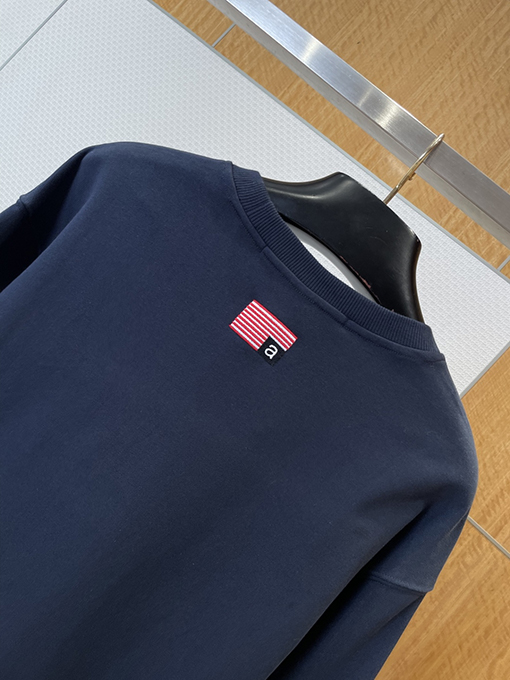 アレキサンダーワン ALEXANDER WANG レタープリントクルーネックスウェットシャツ