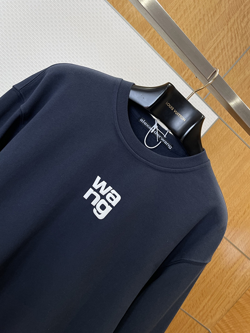 アレキサンダーワン ALEXANDER WANG レタープリントクルーネックスウェットシャツ